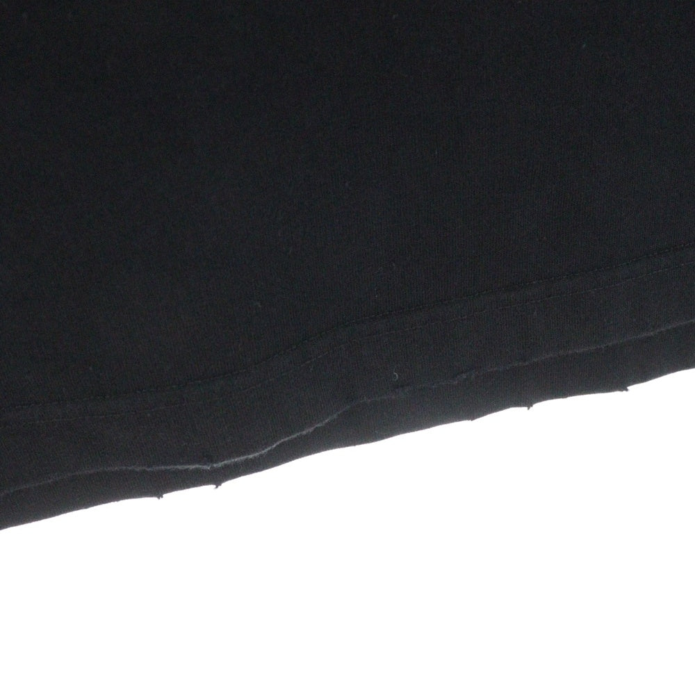 BALENCIAGA(バレンシアガ) 24SS 739028 TPVN5 ダークウェブオーバーサイズ半袖Tシャツ ブラック