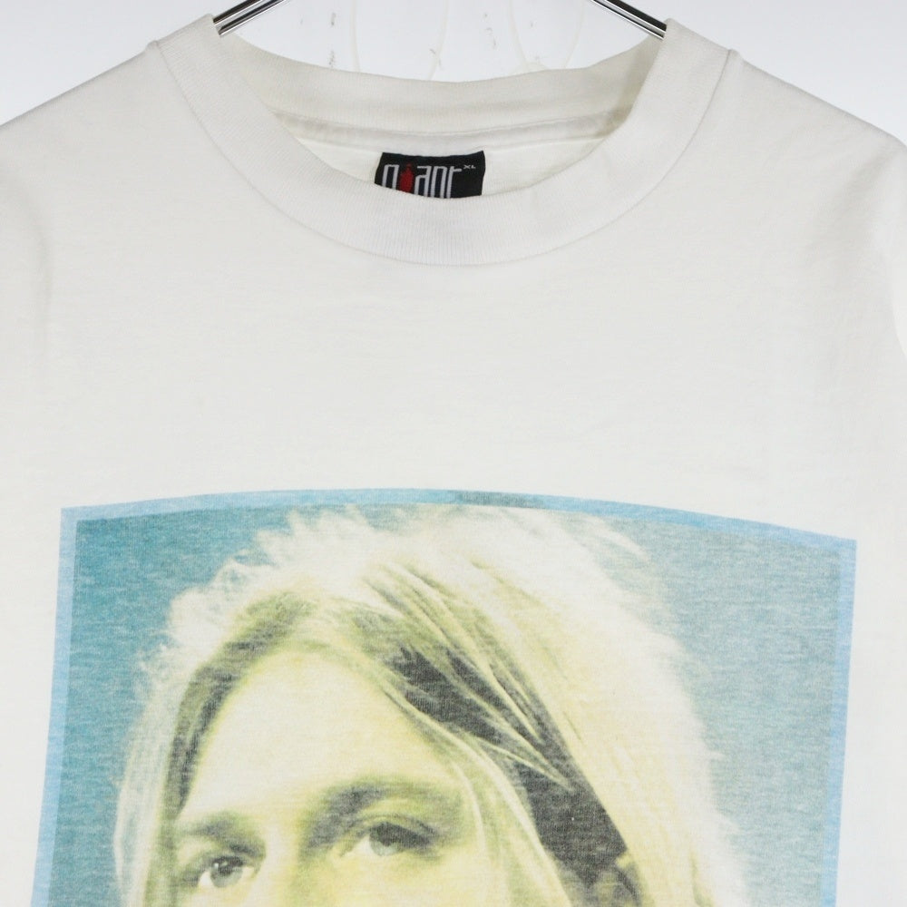 VINTAGE(ヴィンテージ) 90s NIRVANA KURT COBAIN MEMORIAL ADULT TEE ニルヴァーナ カートコバーン 追悼両面プリント半袖Tシャツ カットソー ホワイト
