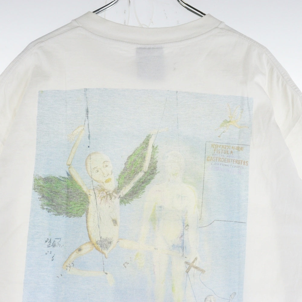 VINTAGE(ヴィンテージ) 90s NIRVANA KURT COBAIN MEMORIAL ADULT TEE ニルヴァーナ カートコバーン 追悼両面プリント半袖Tシャツ カットソー ホワイト
