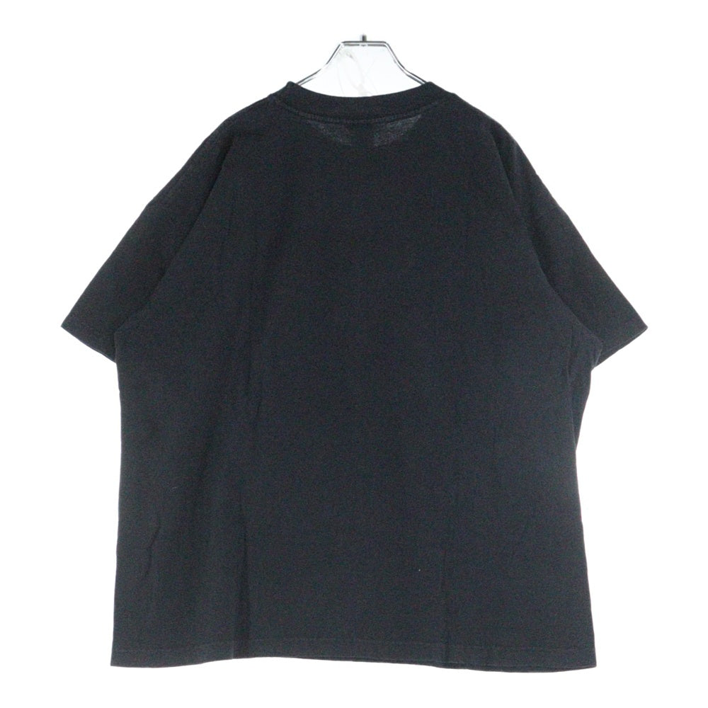 VINTAGE(ヴィンテージ) 90s PolyGram Label TEE フロントプリント半袖Tシャツ カットソー ブラック