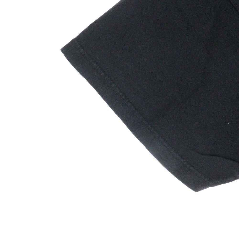 VINTAGE(ヴィンテージ) 90s PolyGram Label TEE フロントプリント半袖Tシャツ カットソー ブラック