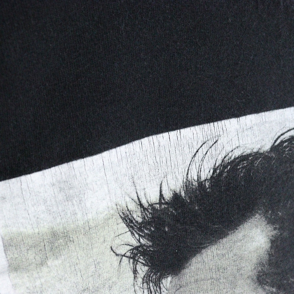 VINTAGE(ヴィンテージ) 90s PolyGram Label TEE フロントプリント半袖Tシャツ カットソー ブラック