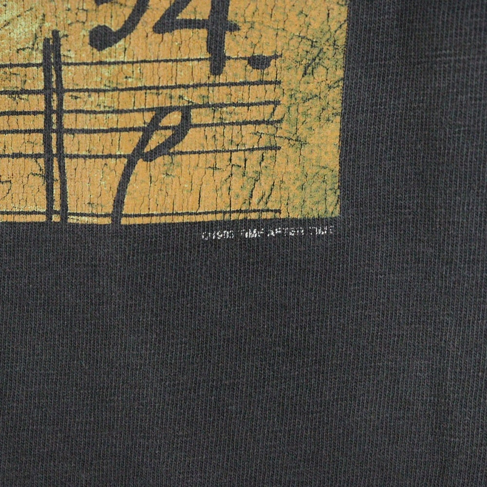 VINTAGE(ヴィンテージ) 90s Mozart TEE フロントプリント半袖Tシャツ カットソー ブラック