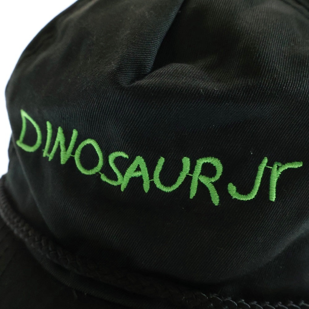 VINTAGE(ヴィンテージ) 90s DINOSAUR JR ダイナソージュニア 帽子 キャップ ブラック