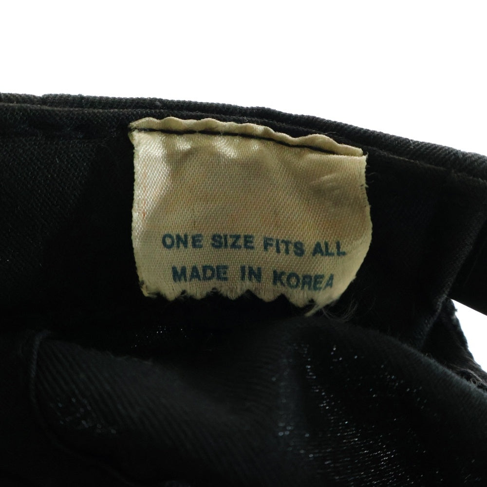 VINTAGE(ヴィンテージ) 90s DINOSAUR JR ダイナソージュニア 帽子 キャップ ブラック