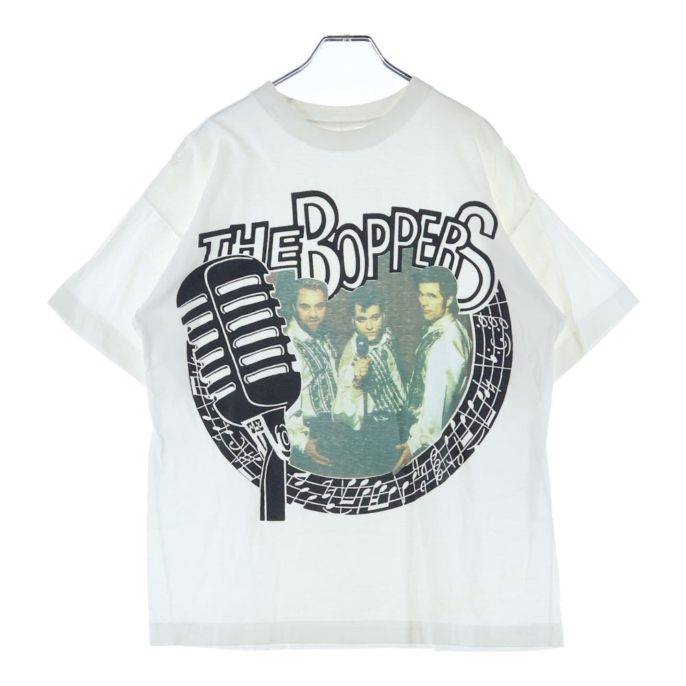 VINTAGE(ヴィンテージ) 90S THE BOPPERS ザボッパーズ プリント 半袖Tシャツ ホワイト