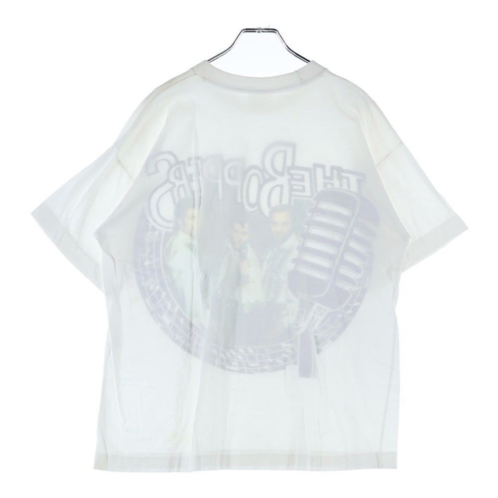 VINTAGE(ヴィンテージ) 90S THE BOPPERS ザボッパーズ プリント 半袖Tシャツ ホワイト