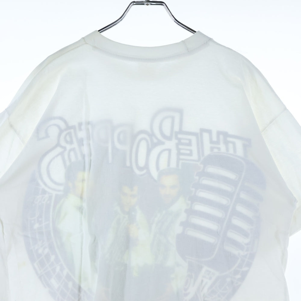 VINTAGE(ヴィンテージ) 90S THE BOPPERS ザボッパーズ プリント 半袖Tシャツ ホワイト