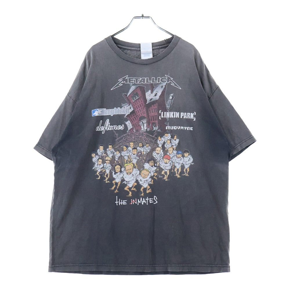 VINTAGE(ヴィンテージ) 00s METALLCA summer sanitarium 2003 メタリカ 半袖Tシャツ カットソー ブラック