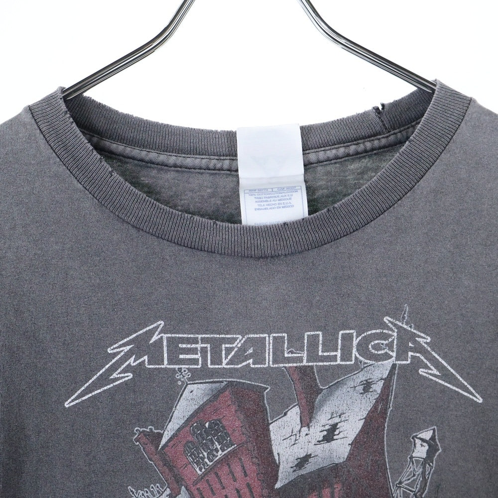 VINTAGE(ヴィンテージ) 00s METALLCA summer sanitarium 2003 メタリカ 半袖Tシャツ カットソー ブラック
