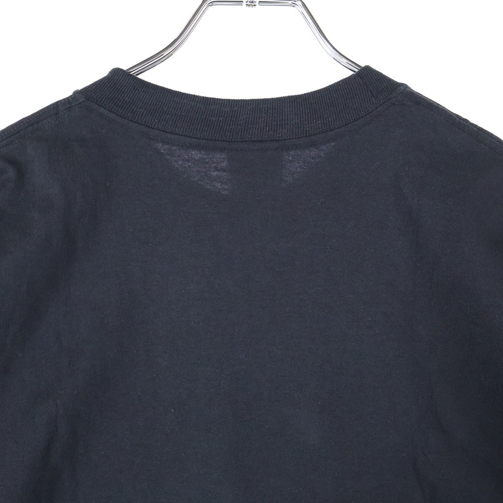 STUSSY(ステューシー) VINTAGE×LAURA ローラ フォトプリント 半袖Tシャツ カットソー ブラック
