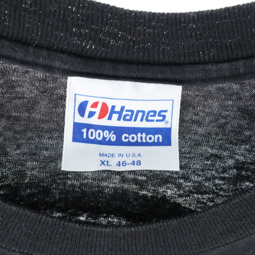 VINTAGE(ヴィンテージ) 90S Public Enemy Target Logo パブリックエネミー ターゲットロゴ プリント 半袖Tシャツ ブラック