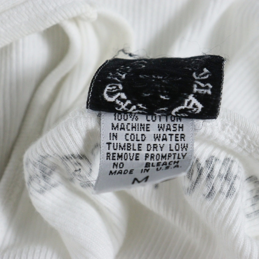 CHROME HEARTS(クロムハーツ) OLD TANK TOP クロスロゴ タンクトップ ノースリーブ ホワイト