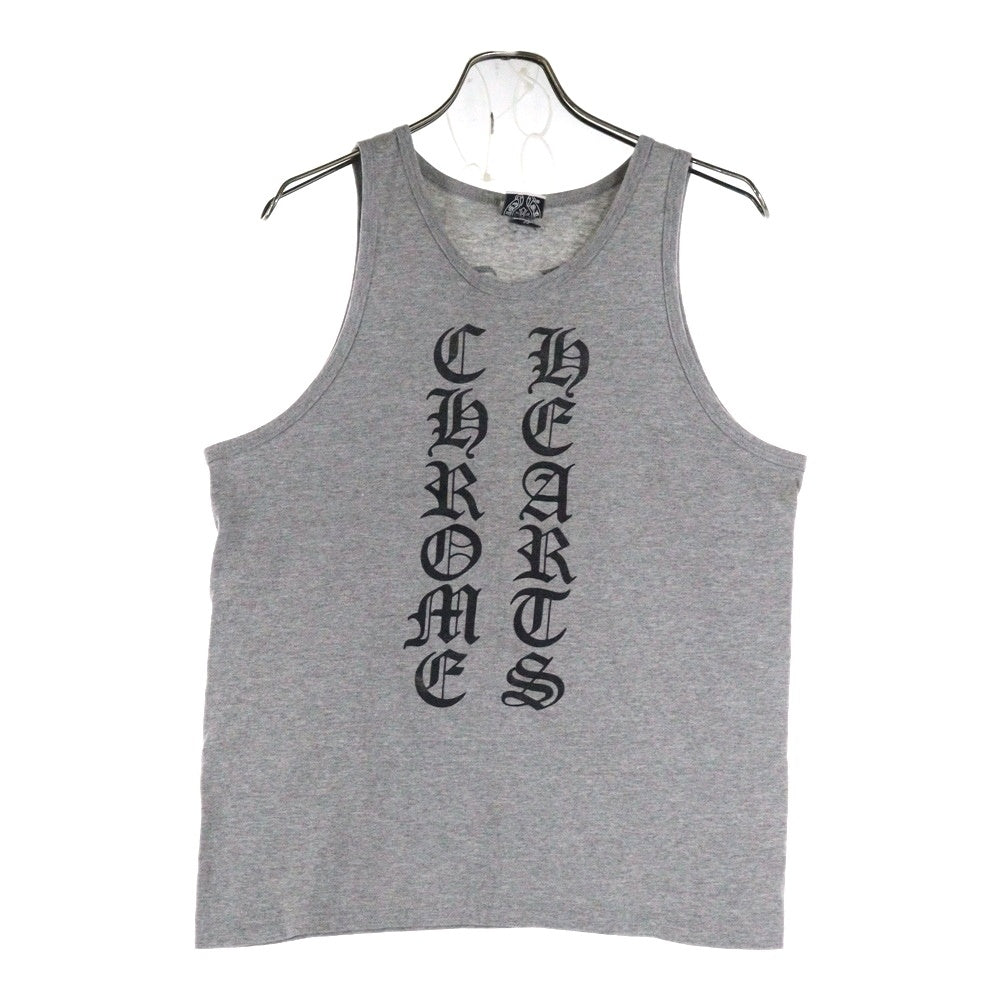 CHROME HEARTS クロムハーツ タンクトップ 廃盤 希少 CHROME HEARTS(クロムハーツ) OLD TANK TOP ロゴプリントタンク