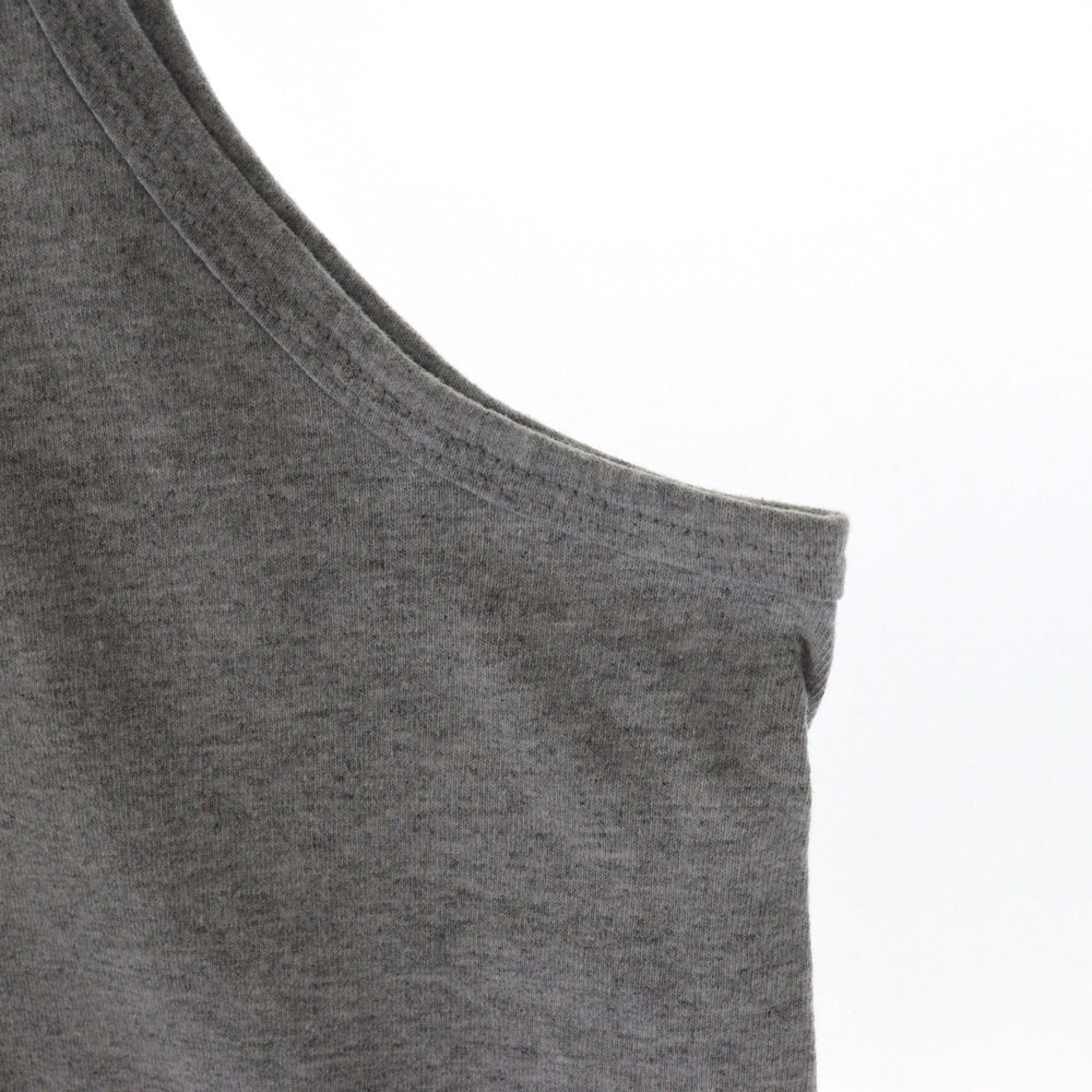 CHROME HEARTS(クロムハーツ) OLD TANK TOP ロゴプリントタンクトップ ノースリーブ グレー