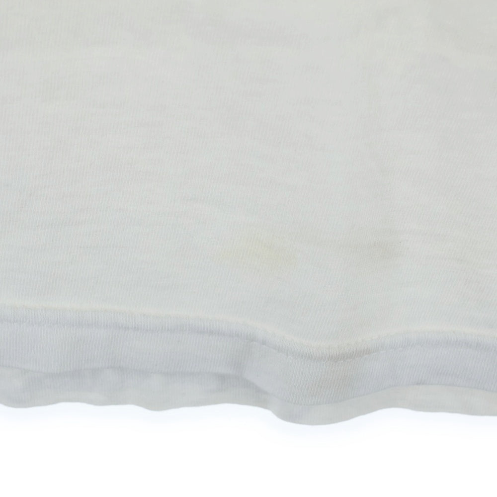 CHROME HEARTS(クロムハーツ) OLD オールドモデル バックセメタリー ホースシュープリントポケット 半袖Tシャツ カットソー ホワイト