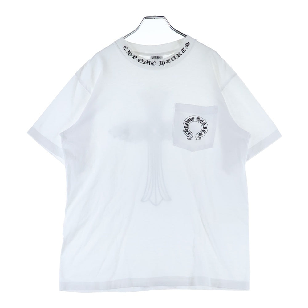 美品 DADA着用 CHROME HEARTS Side Logo Tee 半袖 CHROME HEARTS(クロムハーツ) Side Logo Tee サイドロゴ ヴァー