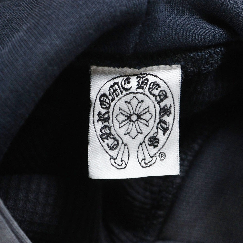 CHROME HEARTS(クロムハーツ) OLD CH PLUS HOODIE オールドモデル バックCHプラスプリント プルオーバーパーカー フーディー ブラック