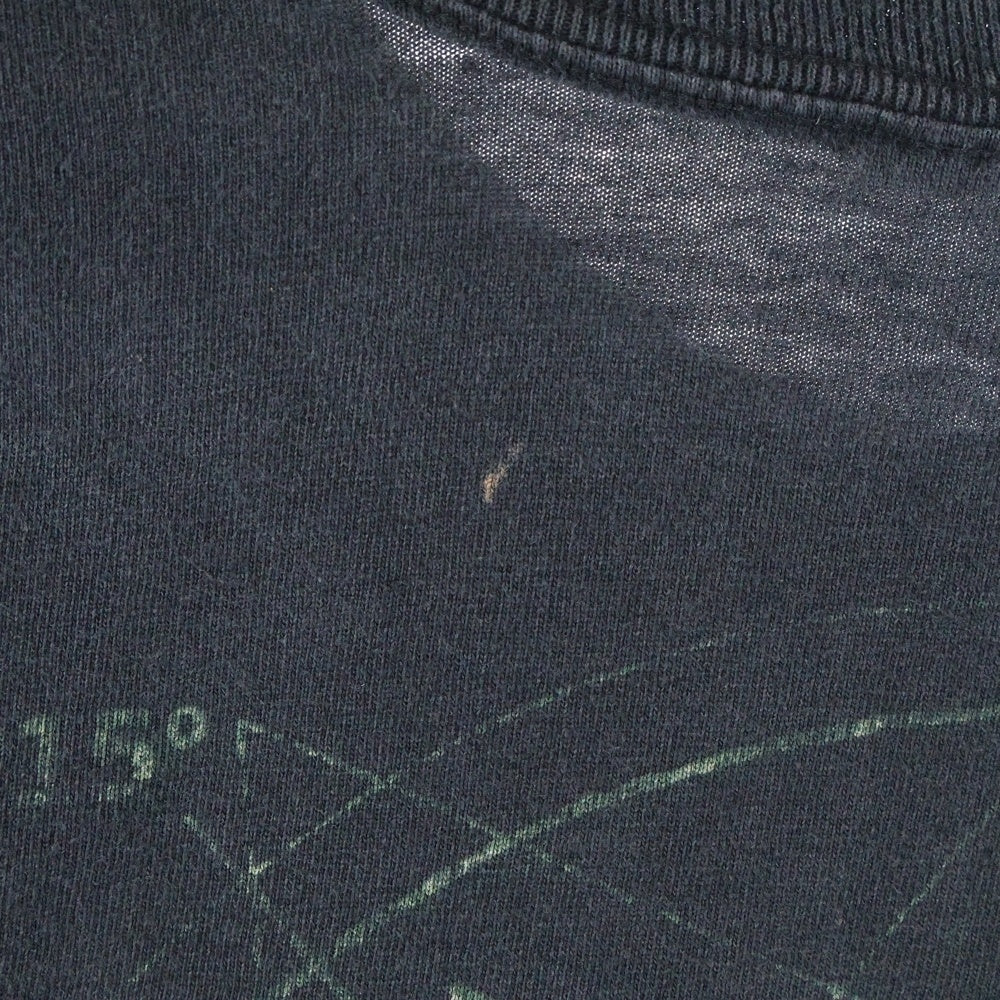 VINTAGE(ヴィンテージ) 00s Slipknot ALL HOPE IS GONE HANES TEE スリップノット 両面プリント半袖Tシャツ カットソー ブラック