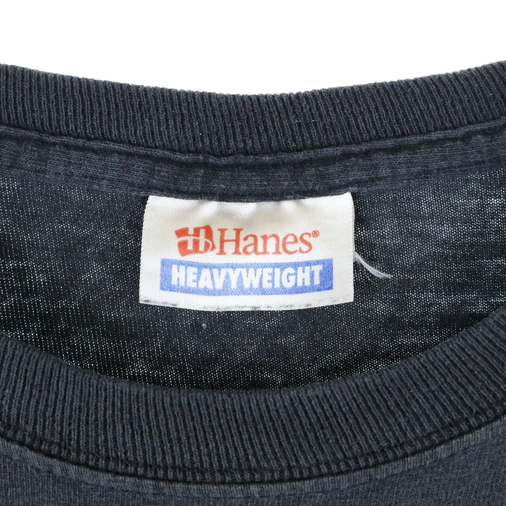 VINTAGE(ヴィンテージ) 00s Slipknot ALL HOPE IS GONE HANES TEE スリップノット 両面プリント半袖Tシャツ カットソー ブラック