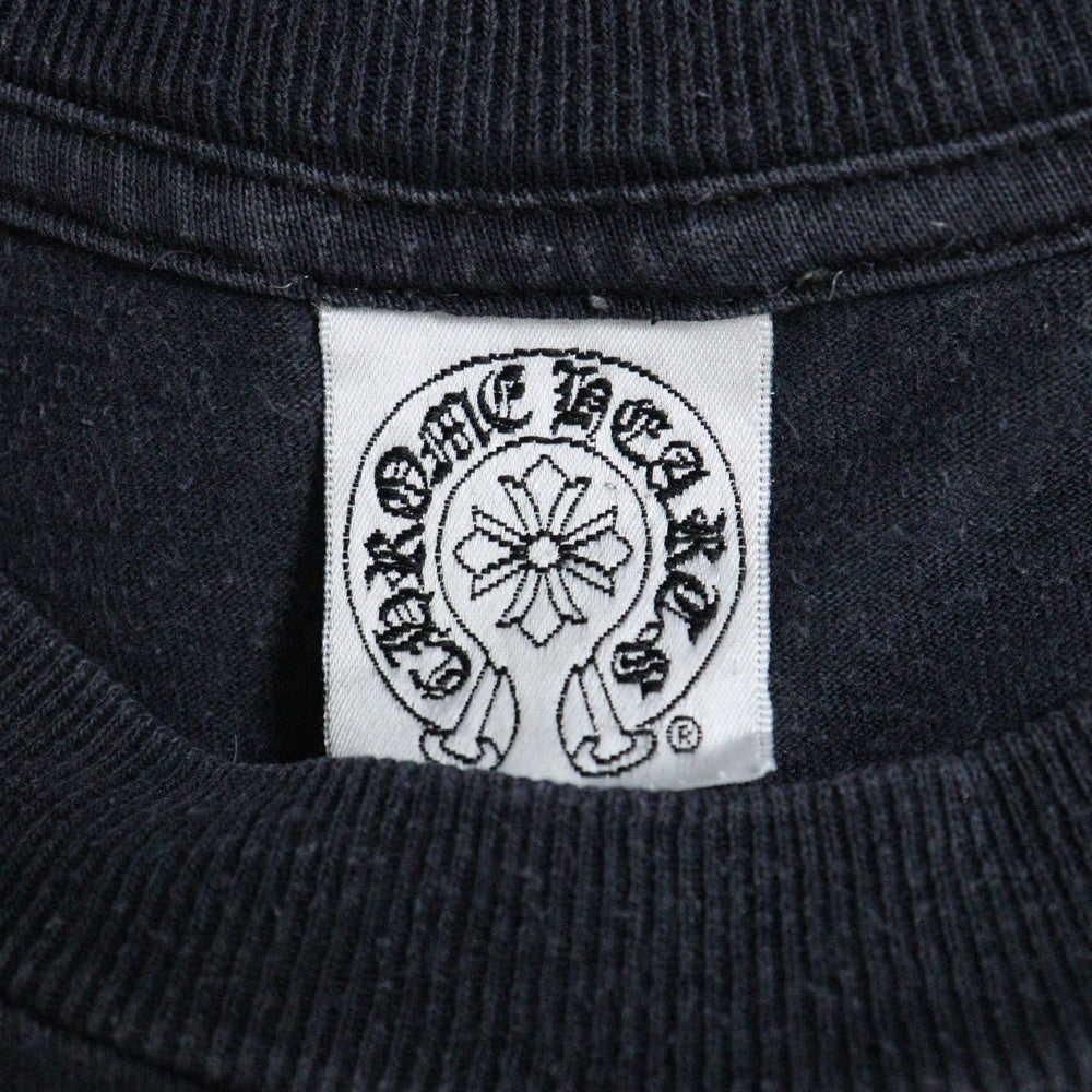 CHROME HEARTS(クロムハーツ) OLD LAS VEGAS S/S TEE オールド ラスベガス 両面プリント 半袖Tシャツ ブラック