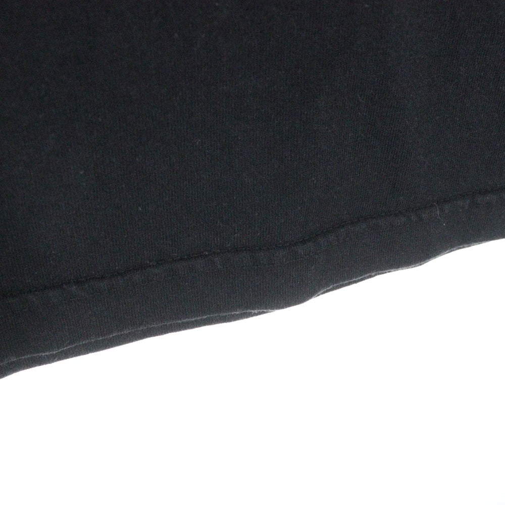 CHROME HEARTS(クロムハーツ) OLD DOUBLE CH CROSS Neck Logo オールド ダブルCHクロス ネックロゴ 両面プリント 半袖Tシャツ ブラック