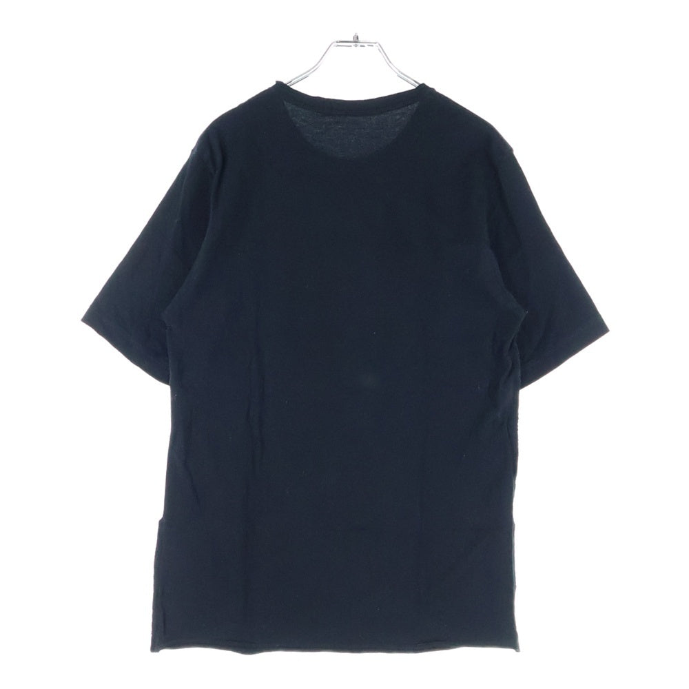 UNDERCOVER(アンダーカバー) Archive NO ANGELS グラフィックプリント インサイドアウト 半袖Tシャツ ブラック