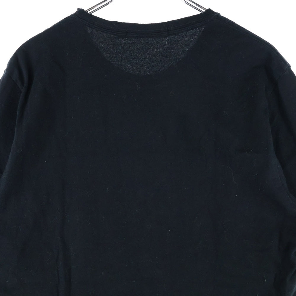 UNDERCOVER(アンダーカバー) Archive NO ANGELS グラフィックプリント インサイドアウト 半袖Tシャツ ブラック