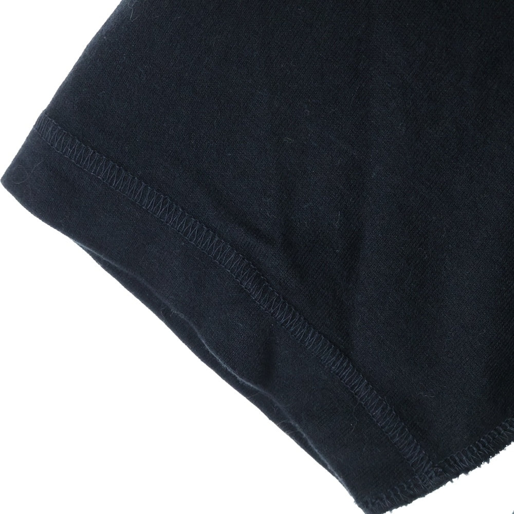 UNDERCOVER(アンダーカバー) Archive NO ANGELS グラフィックプリント インサイドアウト 半袖Tシャツ ブラック