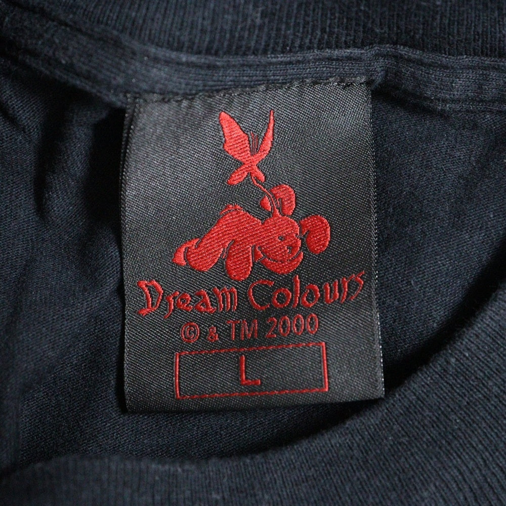 VINTAGE(ヴィンテージ) 00s GHOST IN THE SHELL 攻殻機動隊 草薙素子 半袖Tシャツ カットソー ブラック