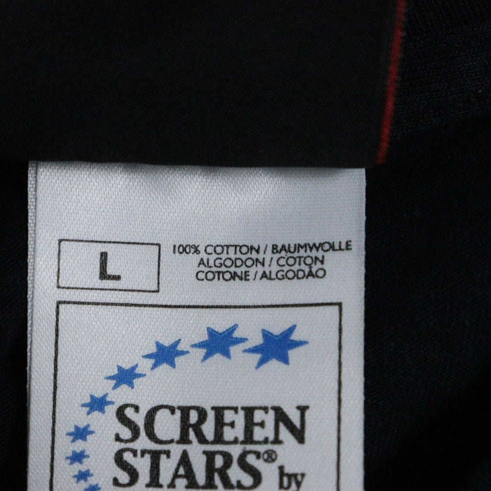 VINTAGE(ヴィンテージ) 00s GHOST IN THE SHELL 攻殻機動隊 草薙素子 半袖Tシャツ カットソー ブラック