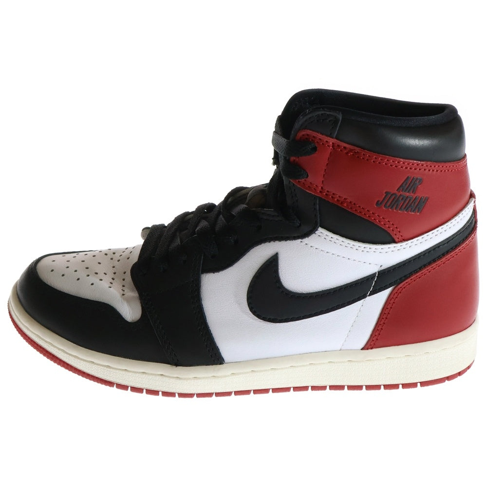 NIKE(ナイキ) AIR JORDAN 1 RETRO HIGH OG ブラックトゥ リイマジンド エアジョーダン1 ハイカットスニーカー US8/26cm DZ5485-106
