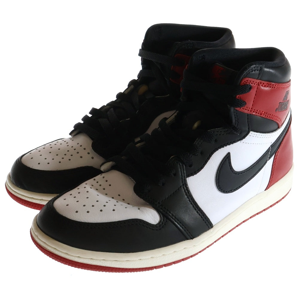 NIKE(ナイキ) AIR JORDAN 1 RETRO HIGH OG ブラックトゥ リイマジンド エアジョーダン1 ハイカットスニーカー US8/26cm DZ5485-106