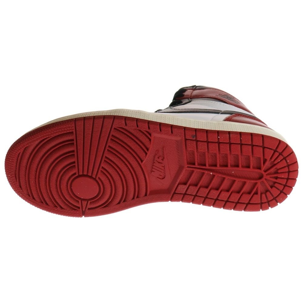 NIKE(ナイキ) AIR JORDAN 1 RETRO HIGH OG ブラックトゥ リイマジンド エアジョーダン1 ハイカットスニーカー US8/26cm DZ5485-106