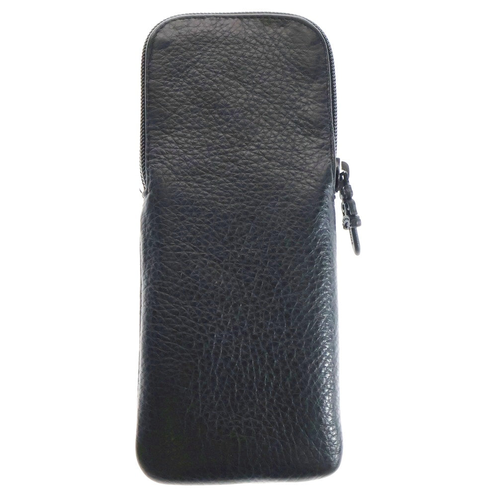 CHROME HEARTS(クロムハーツ) EYEWEAR CASE 3 CHクロスパッチ付き アイウェアケース メガネケース ブラック