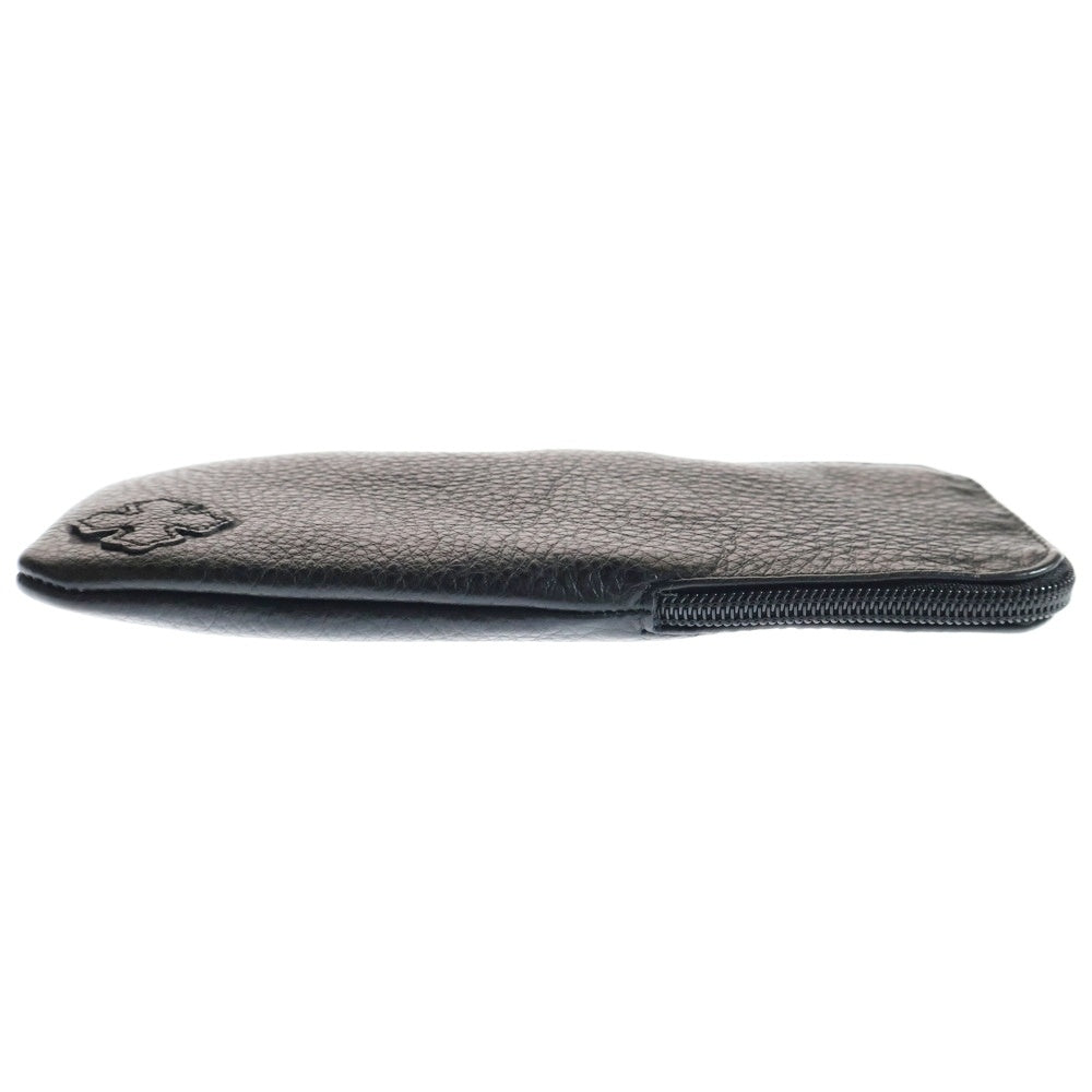 CHROME HEARTS(クロムハーツ) EYEWEAR CASE 3 CHクロスパッチ付き アイウェアケース メガネケース ブラック
