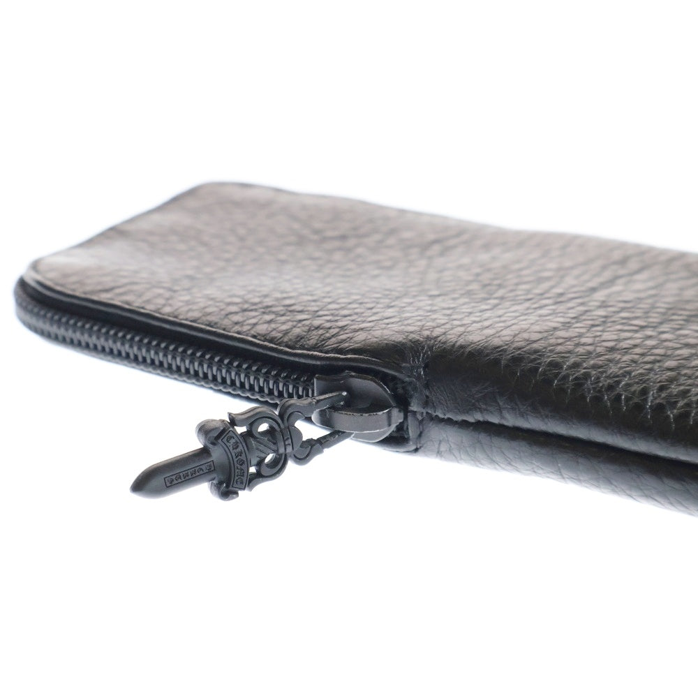 CHROME HEARTS(クロムハーツ) EYEWEAR CASE 3 CHクロスパッチ付き アイウェアケース メガネケース ブラック