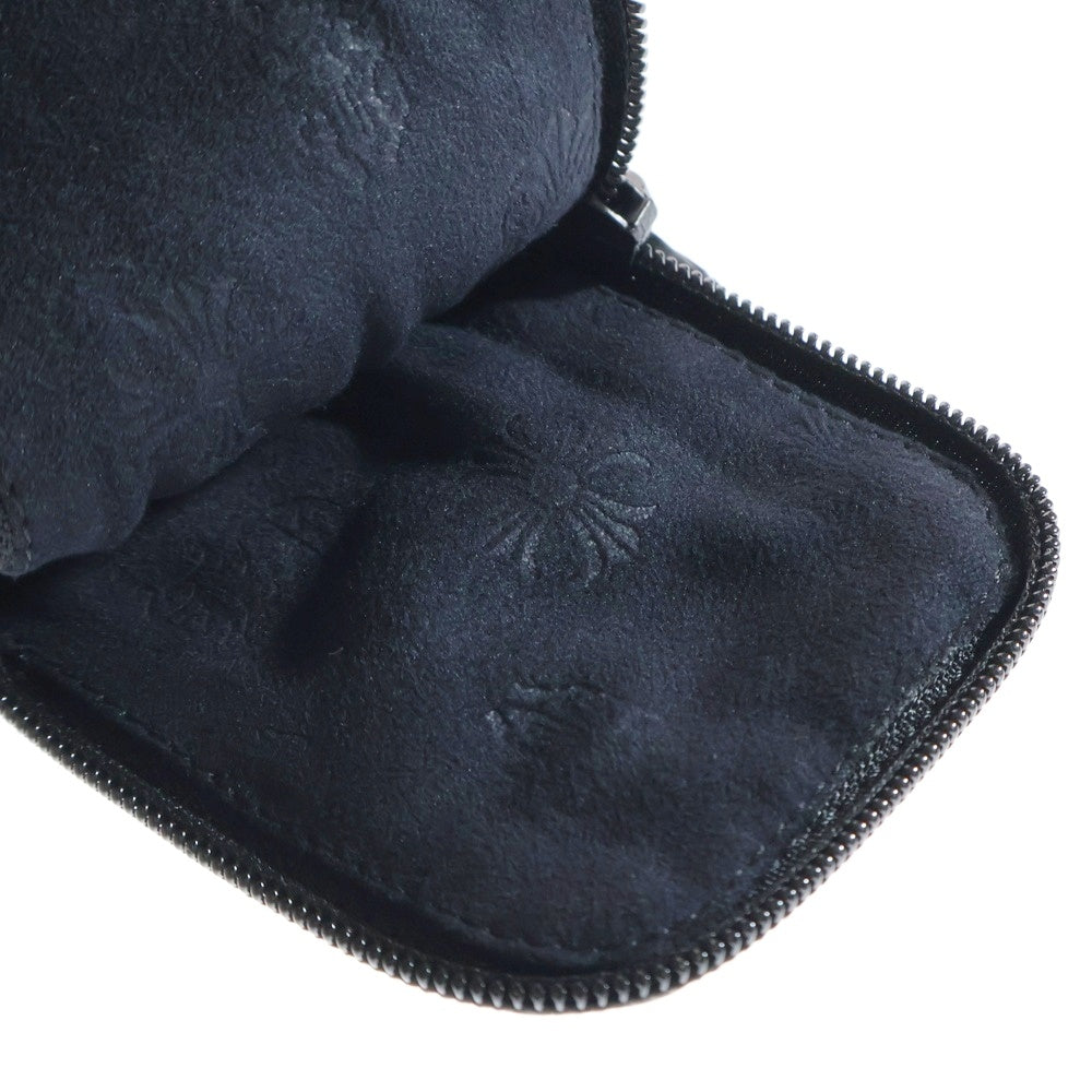 CHROME HEARTS(クロムハーツ) EYEWEAR CASE 3 CHクロスパッチ付き アイウェアケース メガネケース ブラック