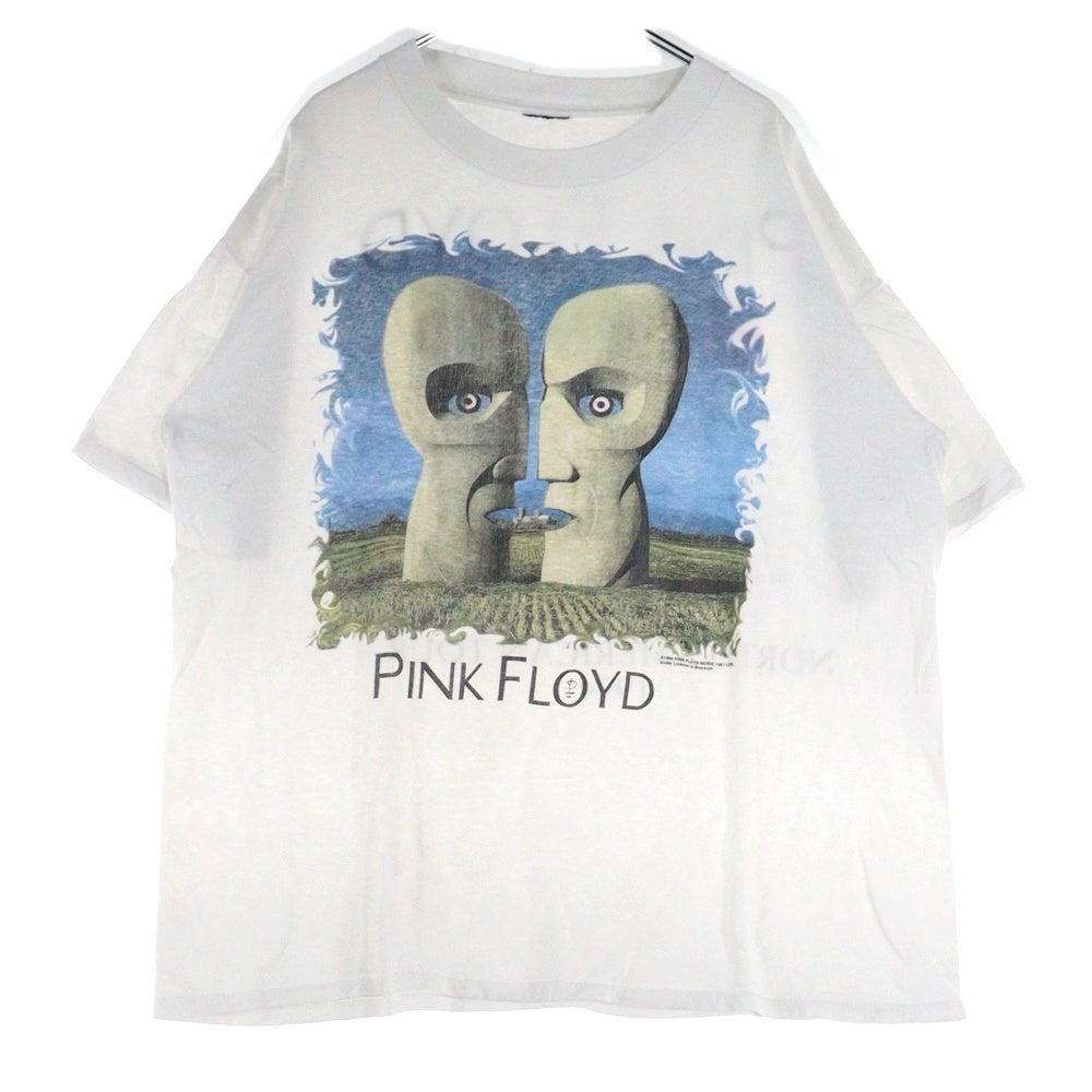 VINTAGE(ヴィンテージ) 90S PINK FLOYD NORTH AMERICAN TOUR 1994 ピンクフロイド 両面プリント 半袖Tシャツ ホワイト