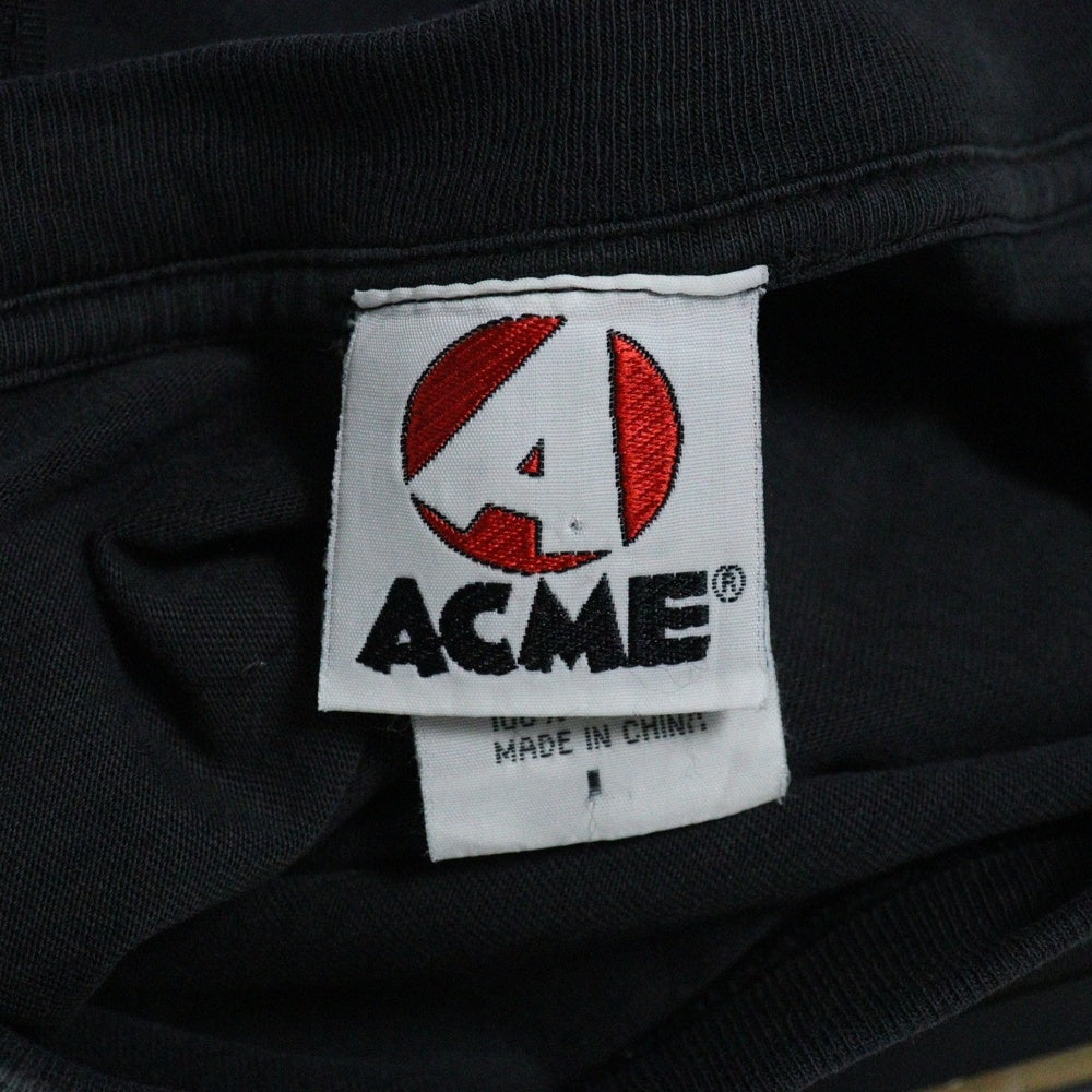 VINTAGE(ヴィンテージ) 90S RAGE AGAINST THE MACHINE BACK MEMBER PORTRAIT レイジアゲインストザマシーン 両面プリント 半袖Tシャツ ブラック