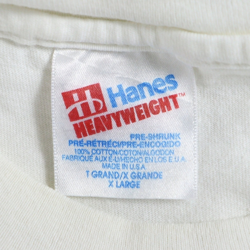 VINTAGE(ヴィンテージ) 90s SORAYAMA HAJIME Tech Connect TEE 空山 フロントプリント半袖Tシャツ カットソー ホワイト