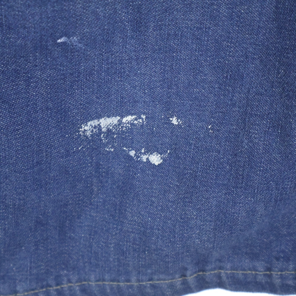 CARHARTT(カーハート) 50-60s VINTAGE ハートタグ カナダ製 カナダハート ハートボダン デニムカバーオール インディゴ