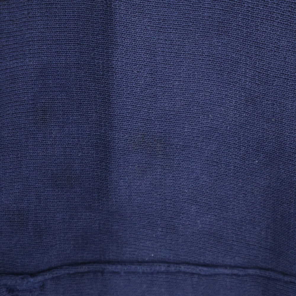 CHAMPION(チャンピオン) 70s Reverse Weave USA製 青単色タグ リバースウィーブ スウェットパーカー ネイビー