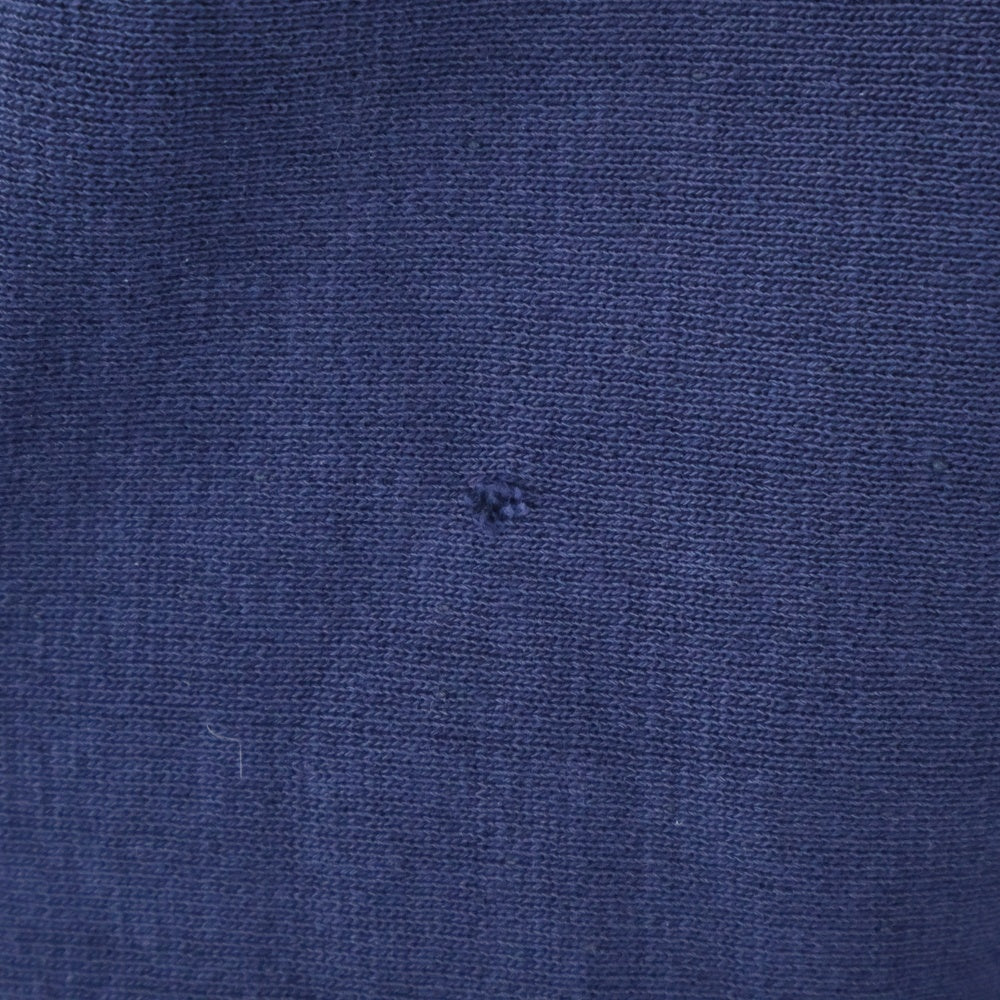 CHAMPION(チャンピオン) 70s Reverse Weave USA製 青単色タグ リバースウィーブ スウェットパーカー ネイビー