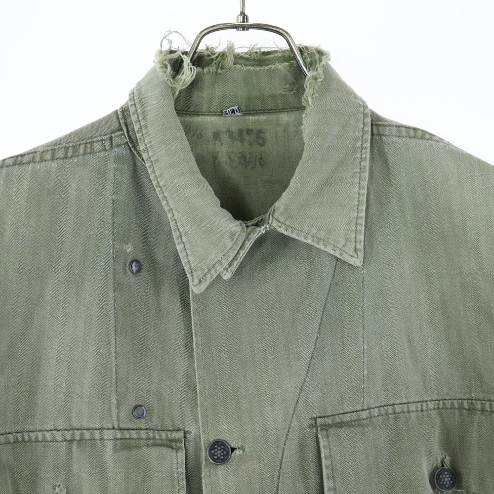 VINTAGE(ヴィンテージ) 40s US ARMY M-43 JACKET ミリタリージャケット カーキ