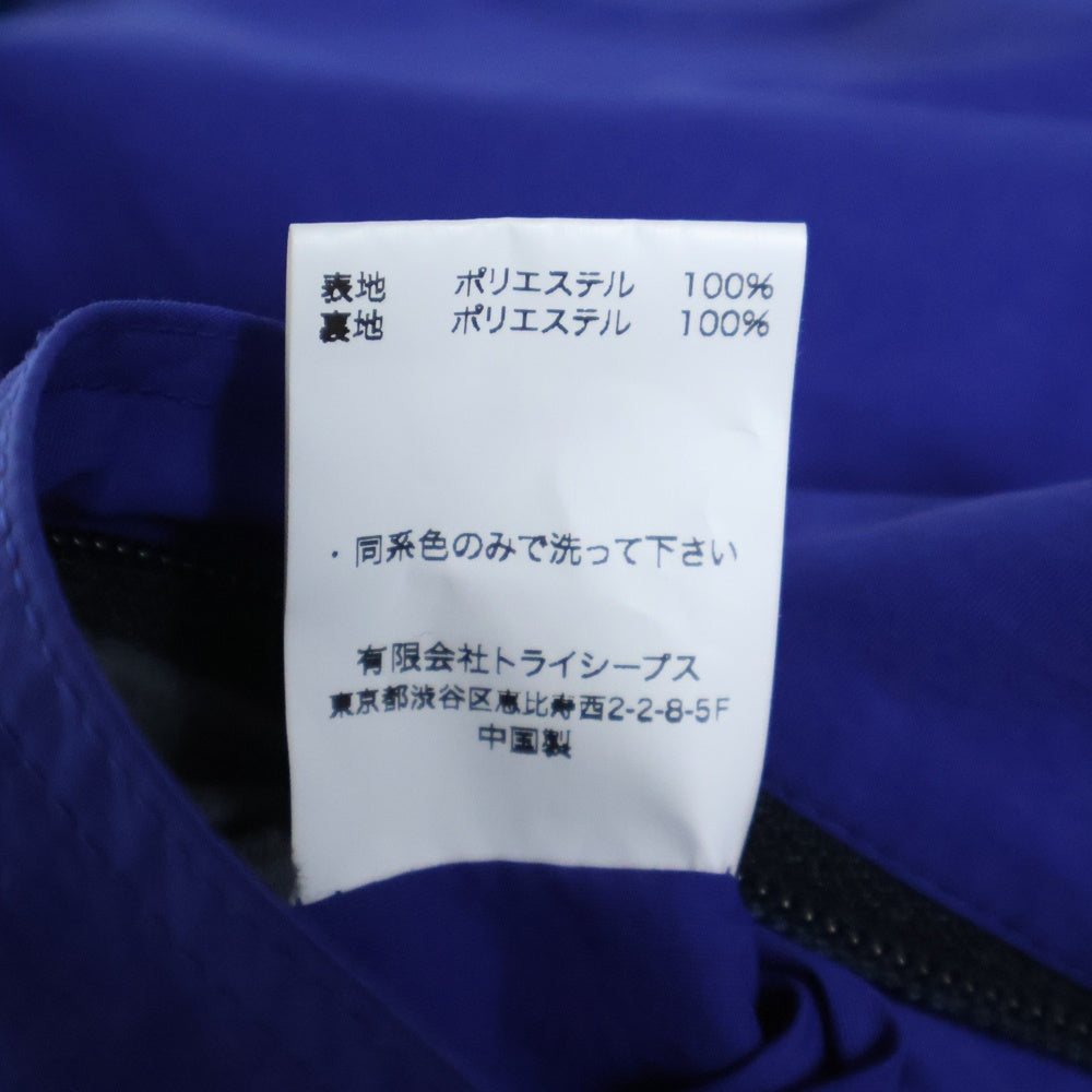 STANDARD CALIFORNIA(スタンダード カリフォルニア) STANDARD CALIFORNIA リバーシブル フリースジャケット ブルー/レッド