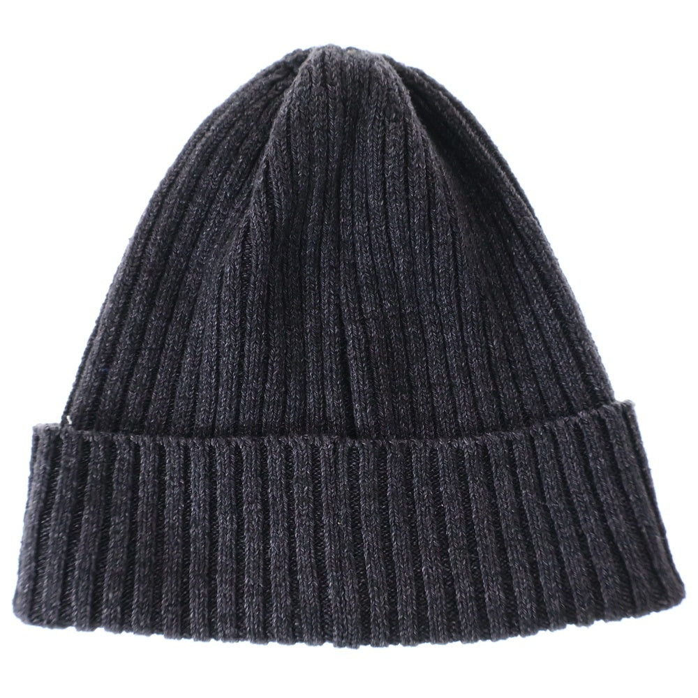 RHC Ron Herman(アールエイチシー ロンハーマン) 3021000073 ロゴワッペン ニットキャップ ニット帽 ネイビー