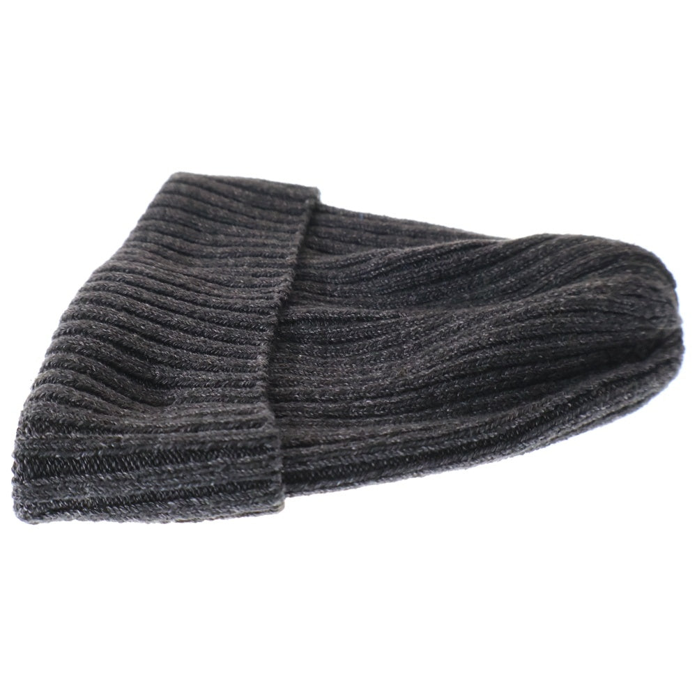 RHC Ron Herman(アールエイチシー ロンハーマン) 3021000073 ロゴワッペン ニットキャップ ニット帽 ネイビー