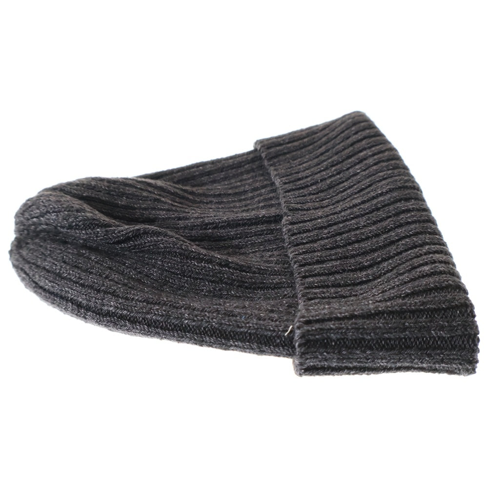 RHC Ron Herman(アールエイチシー ロンハーマン) 3021000073 ロゴワッペン ニットキャップ ニット帽 ネイビー