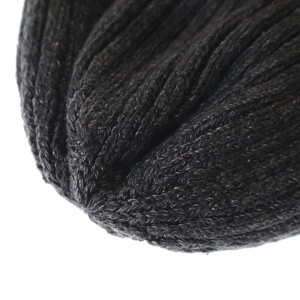 RHC Ron Herman(アールエイチシー ロンハーマン) 3021000073 ロゴワッペン ニットキャップ ニット帽 ネイビー